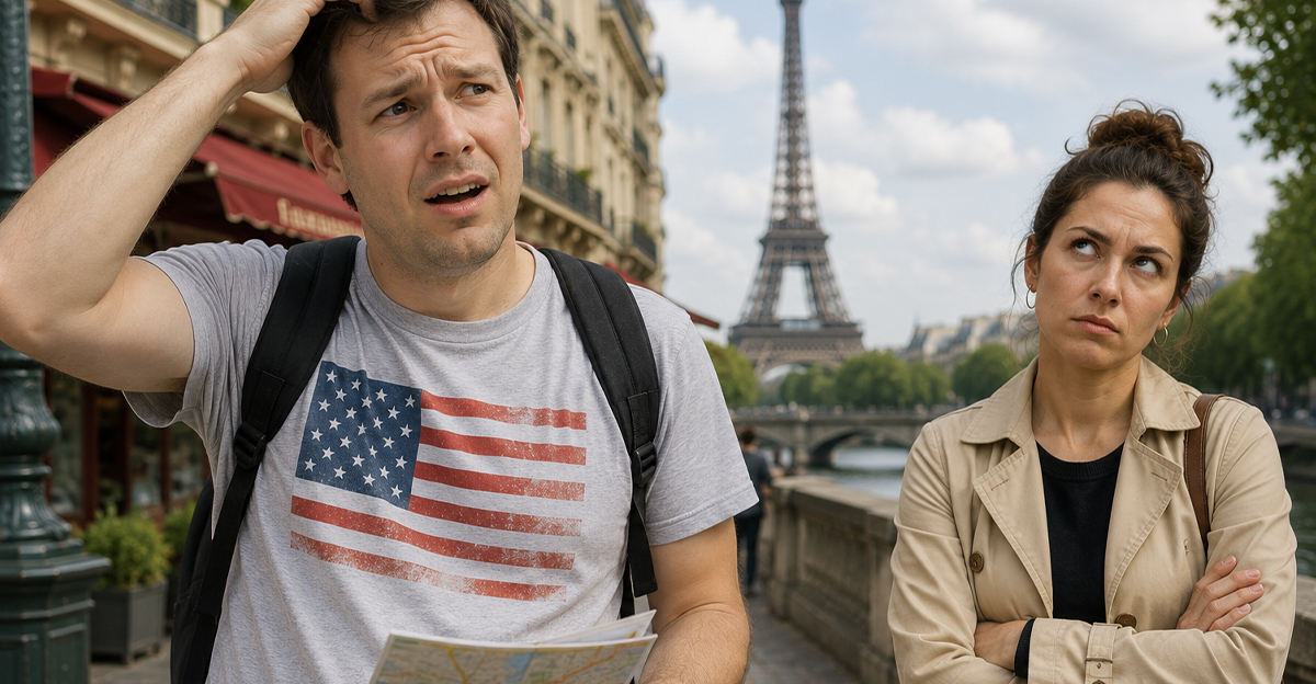A confused American in Europe