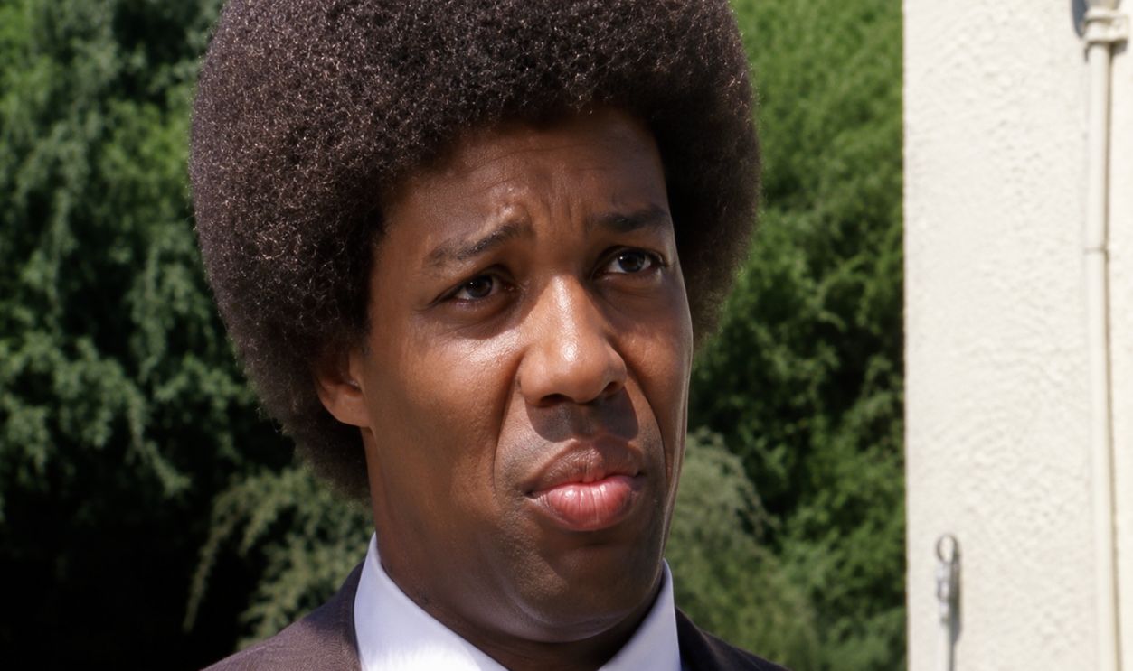 Screenshot from Harris and Company (1979)