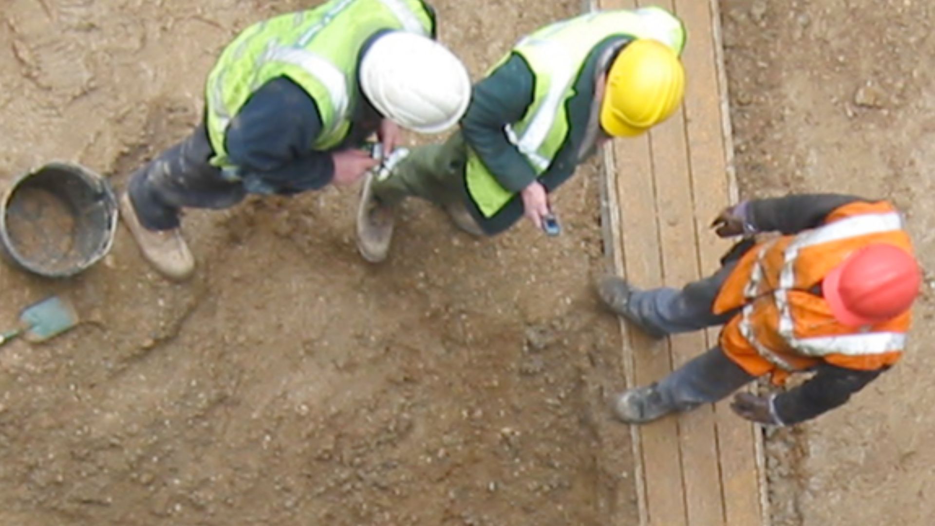 Horse burial in roman ditch on a development funded site in London. Note