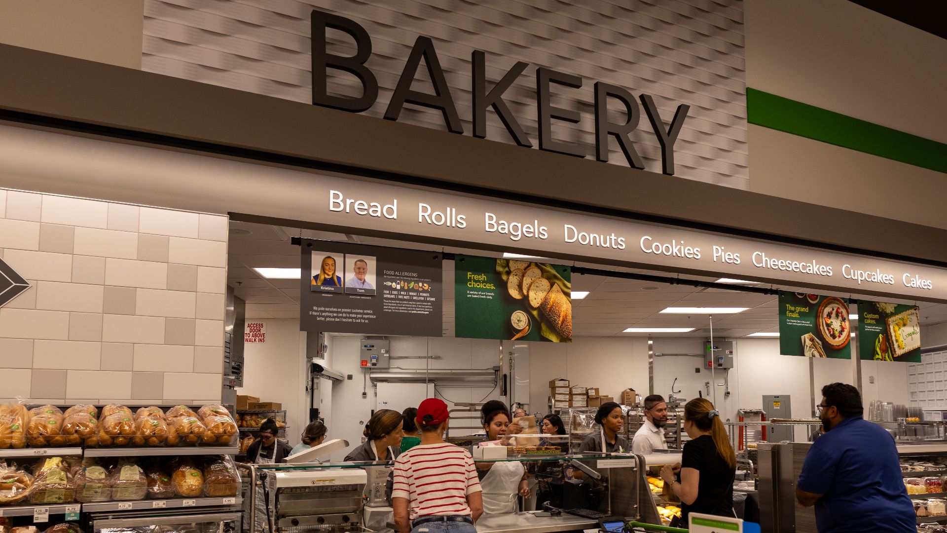 The bakery at a Publix store in Orlando, Florida.