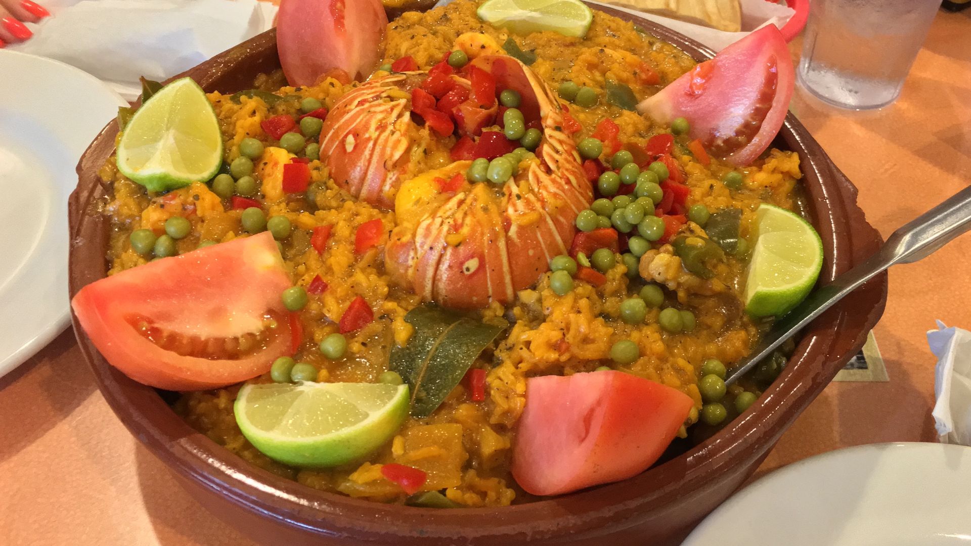 Paella - El Siboney Restaurant, Key West, Florida