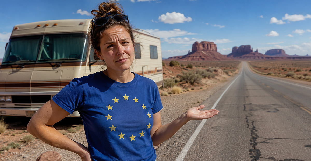 Rss Thumb - European On American Road Trip