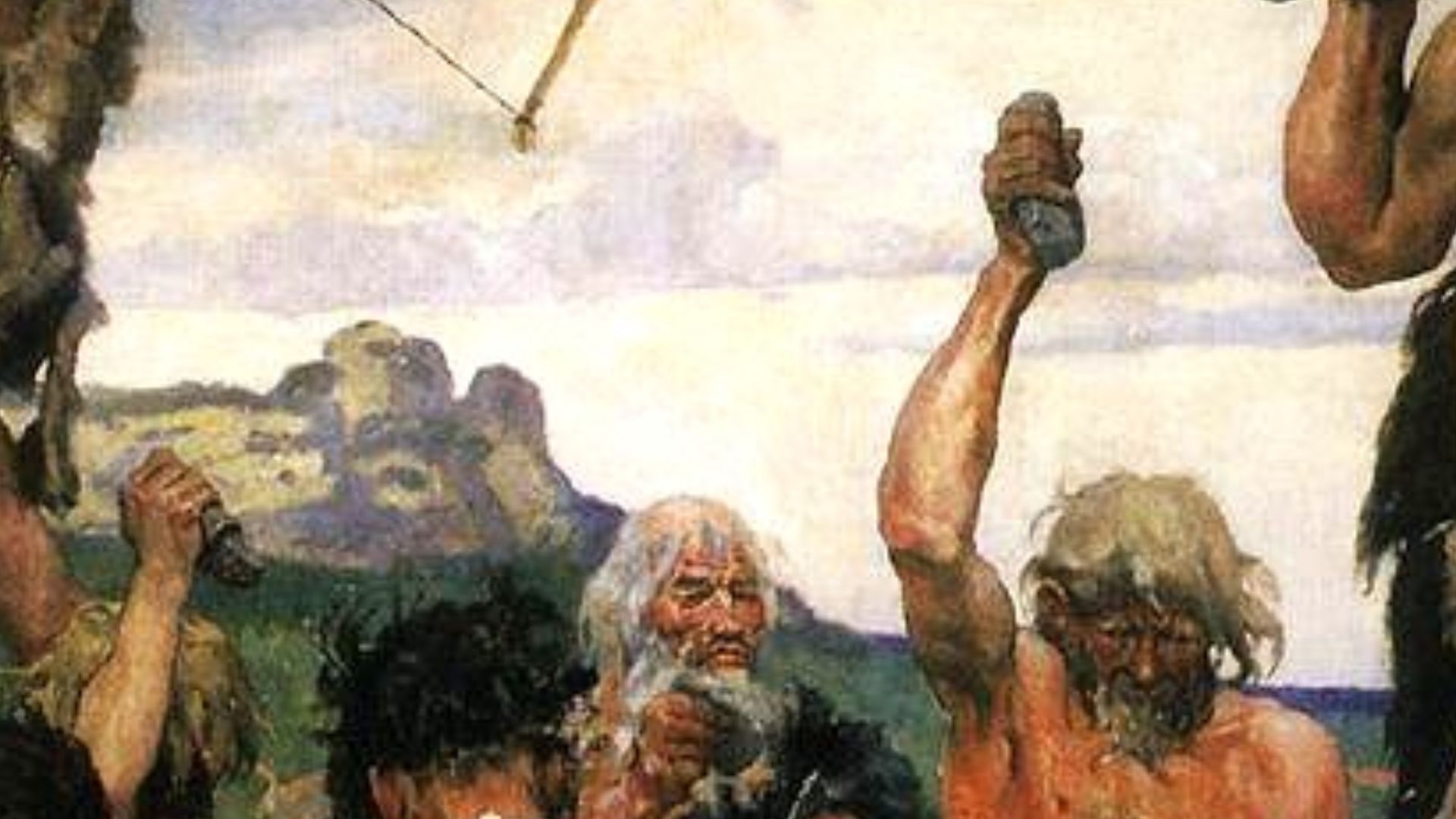 Stone Age. Detail 1