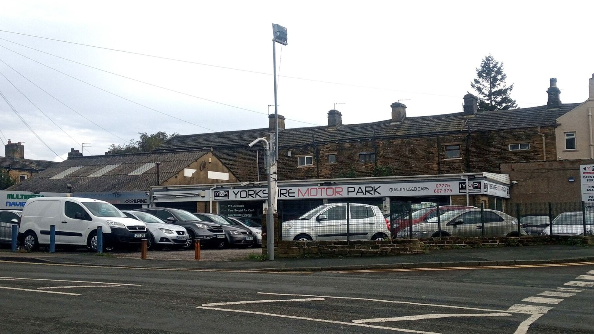 Yorkshire Motor Park. Idle Road, Bradford