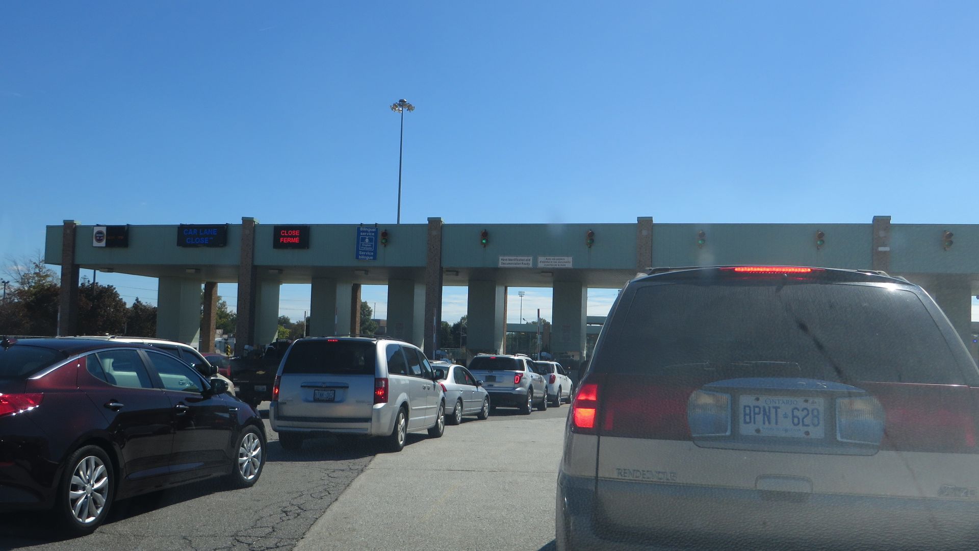 The Canada Border Services Agency (CBSA) (French: Agence des services frontaliers du Canada—ASFC) is a federal agency that is responsible for border enforcement, immigration enforcement and customs services.
The Agency was created on December 12, 2003 (th