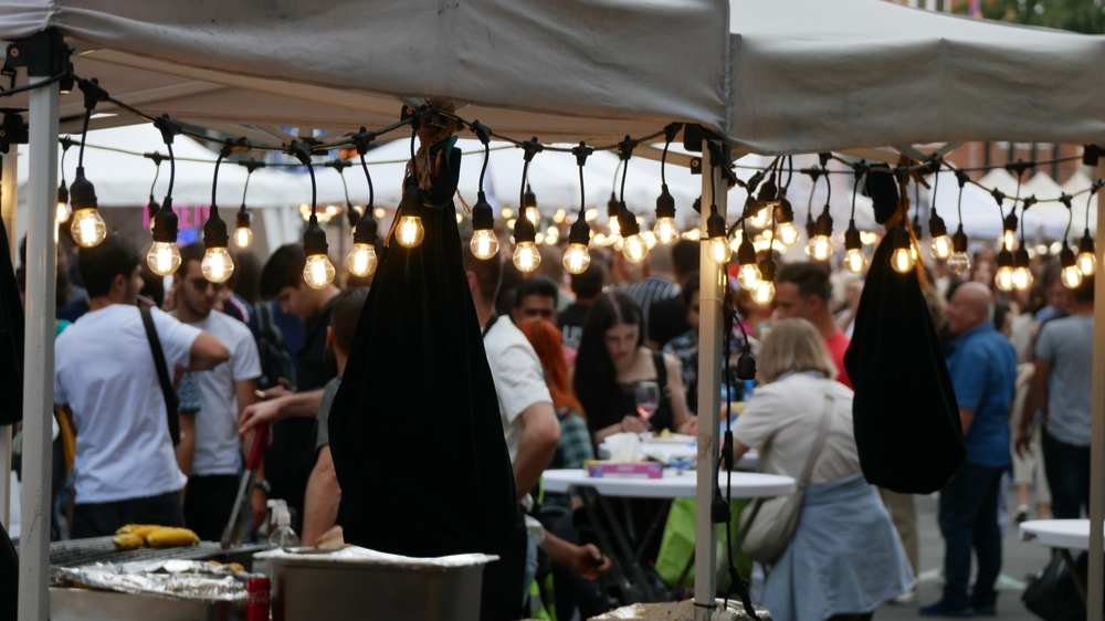 Wine, food & music festival