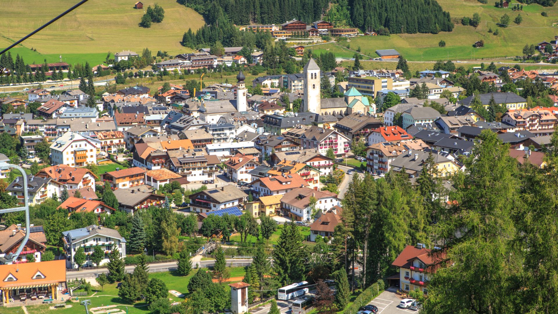 Dolomites...San Candido area...