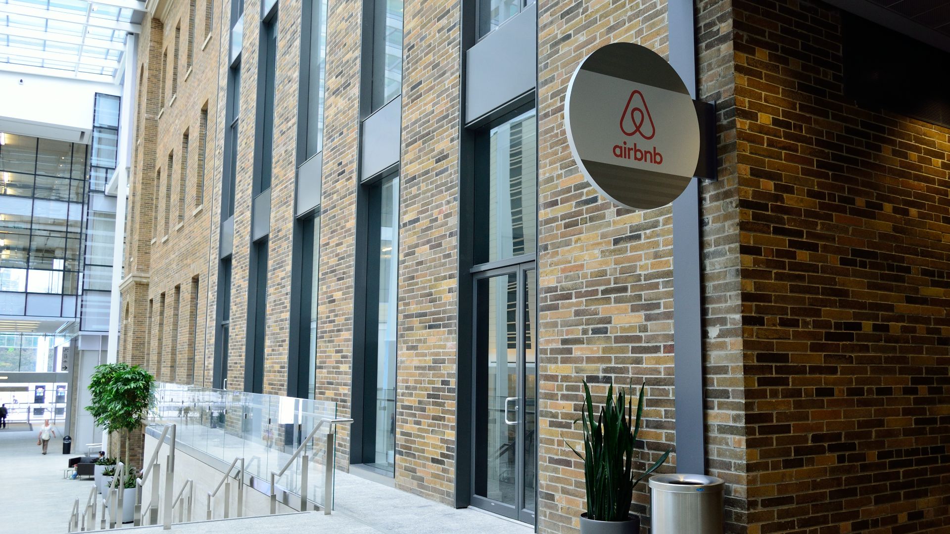An Airbnb office in Toronto
