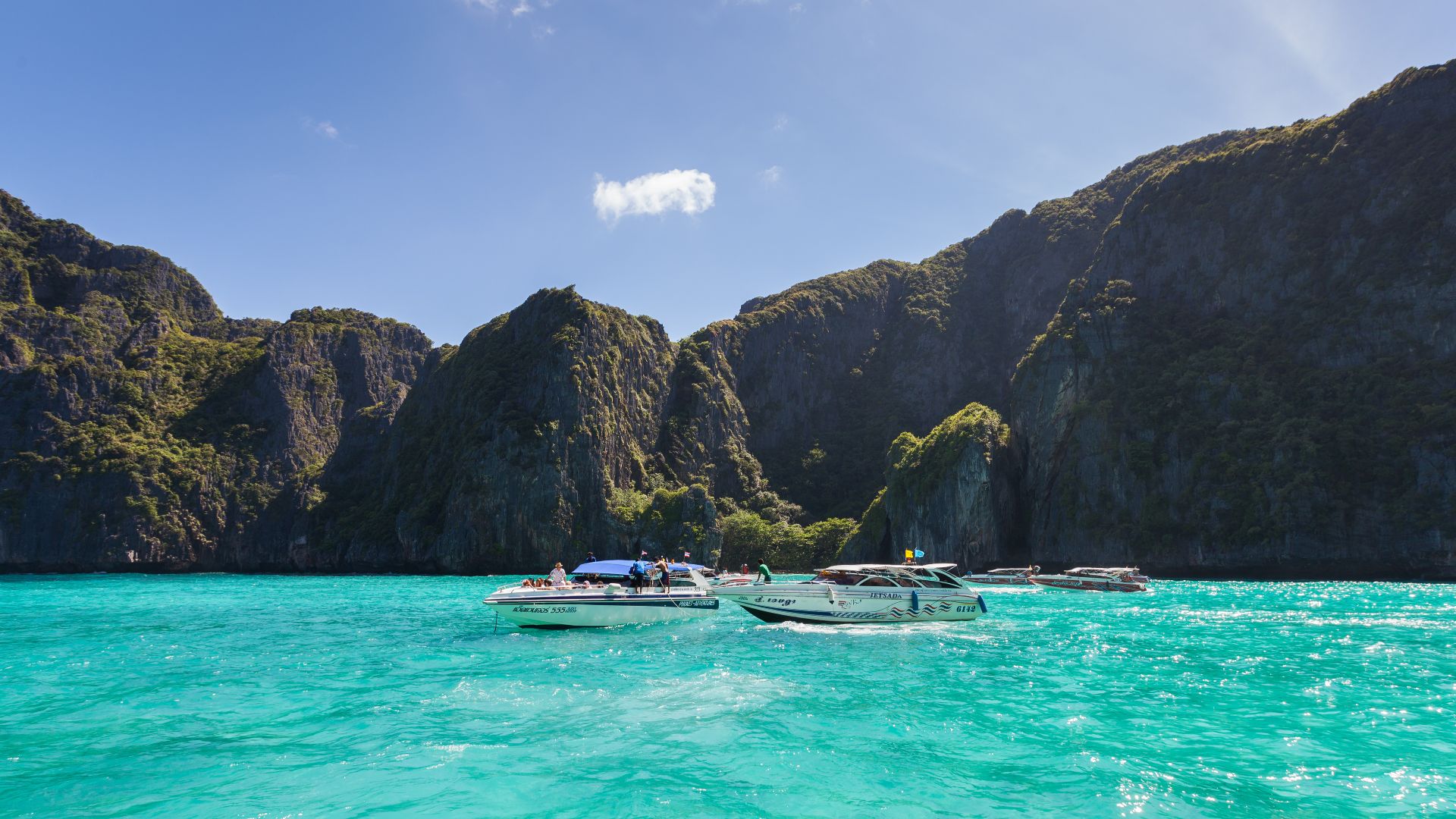 Maya Beach, Ko Phi Phi, Thailand