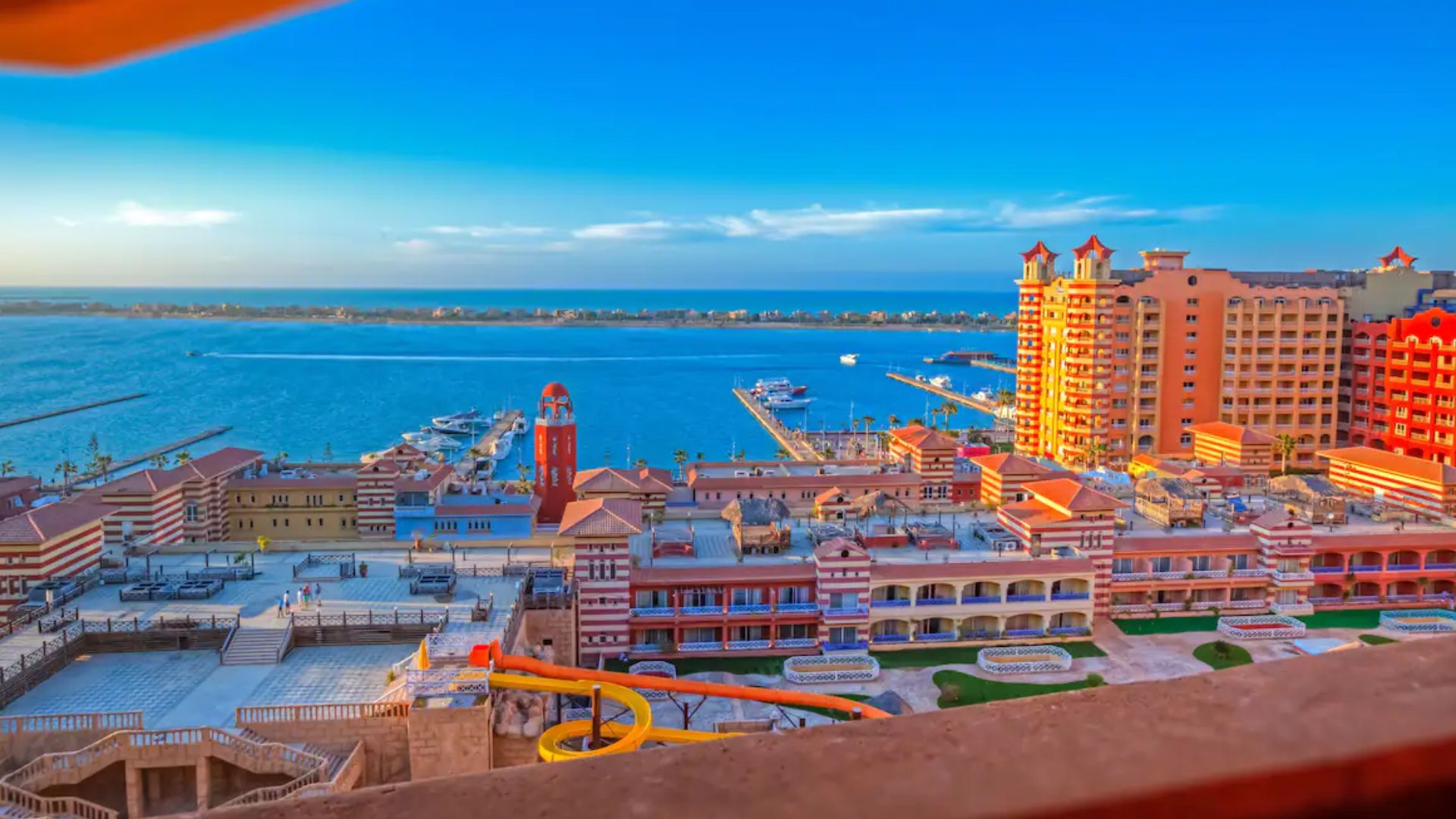 The venue chosen for the latest International Yacht and Boat Show by Elmahrosa International and Associated Yacht brokers (AYB). Planned to become the largest Boat Show in the world.