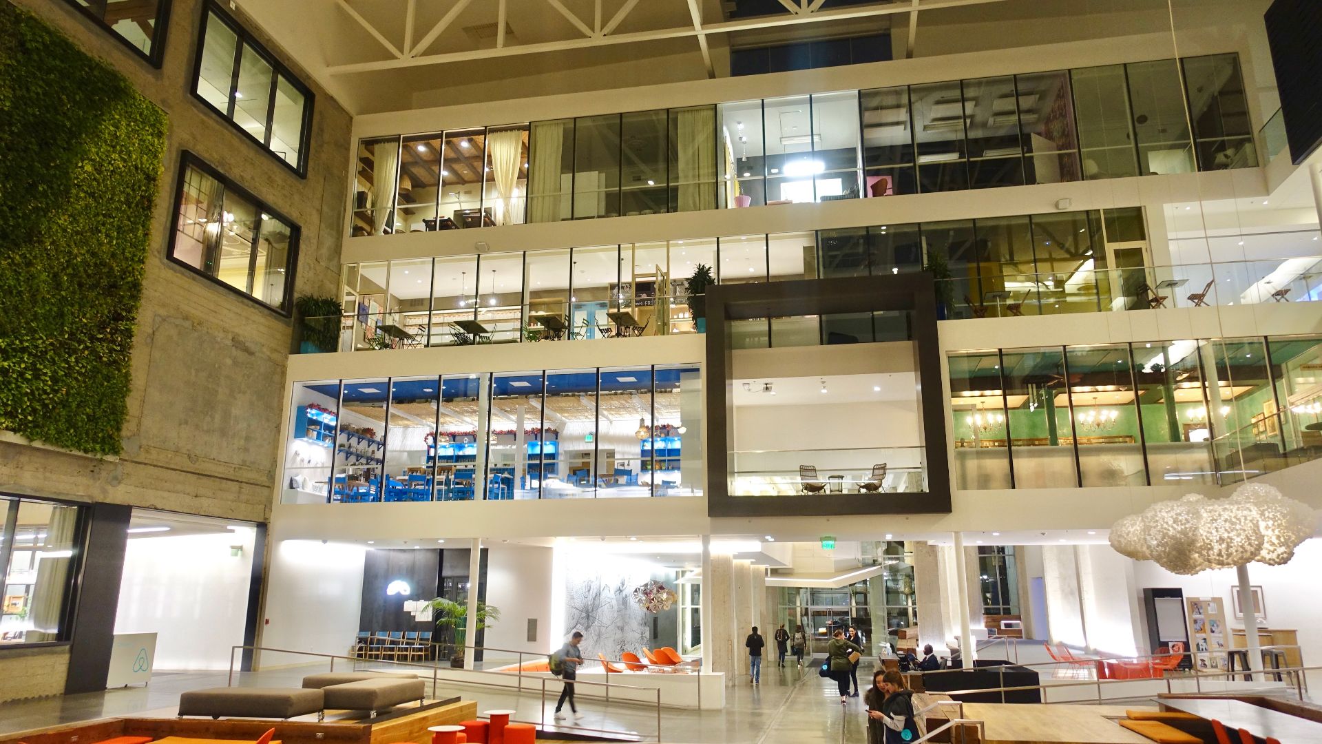 Airbnb headquarters in San Francisco
