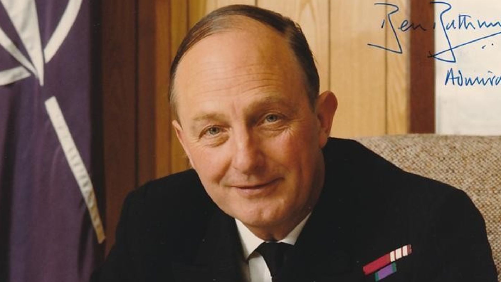 Admiral Sir Benjamin Bathurst, Admiral, Royal Navy