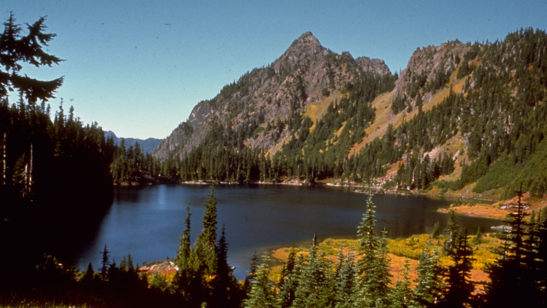 Location Olympic National Park
Description  Here you will find Pacific Ocean beaches, rain forest valleys, glacier-capped peaks and a stunning variety of plants and animals. Roads provide access to the outer edges of the park, but the heart of Olympic is 