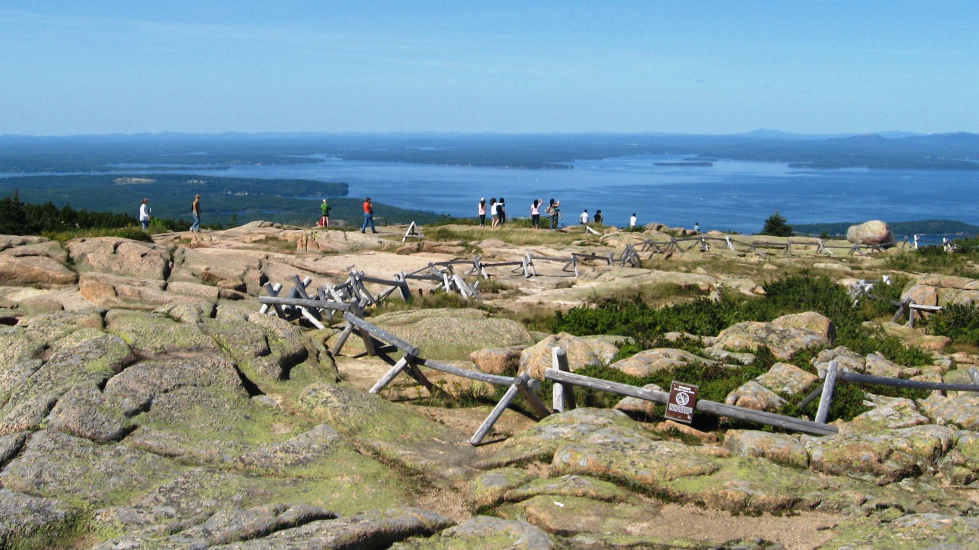 Summit of Cadillac Mountain