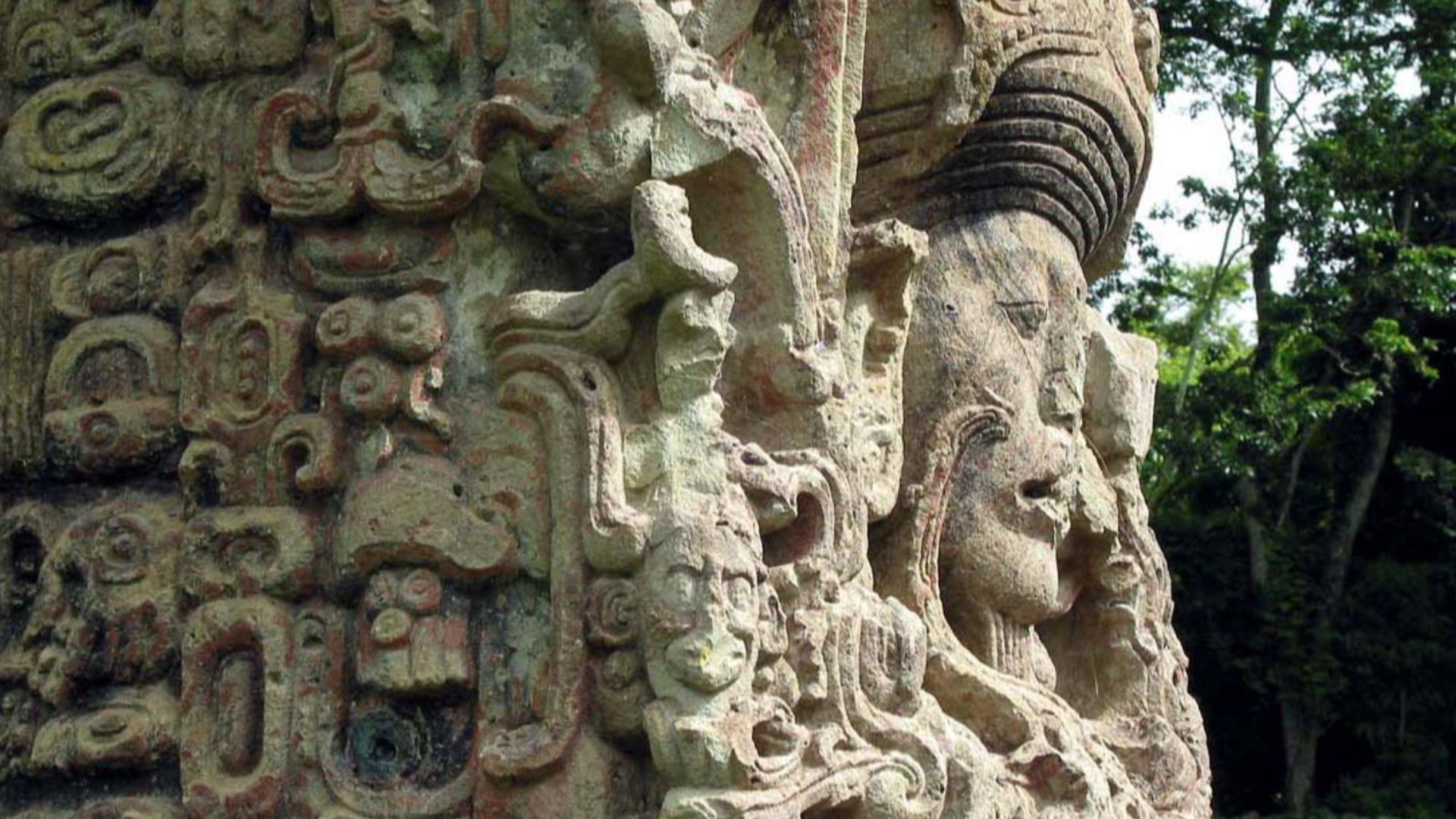Copan Stela B