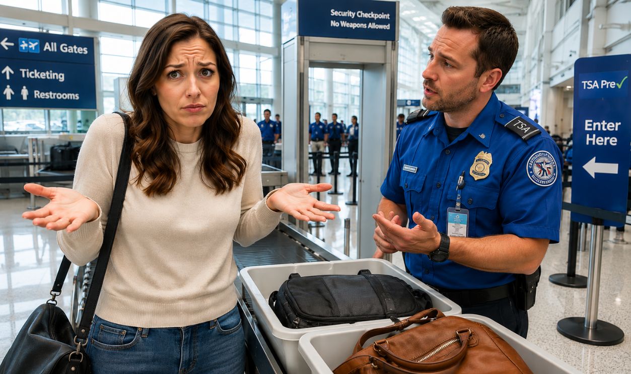 My airline canceled our direct flight and rerouted us through another country.