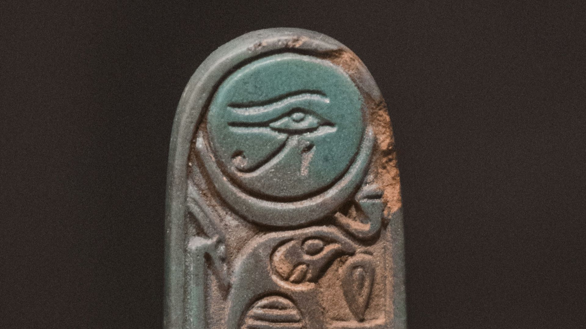 A group of figurines sitting on top of a table