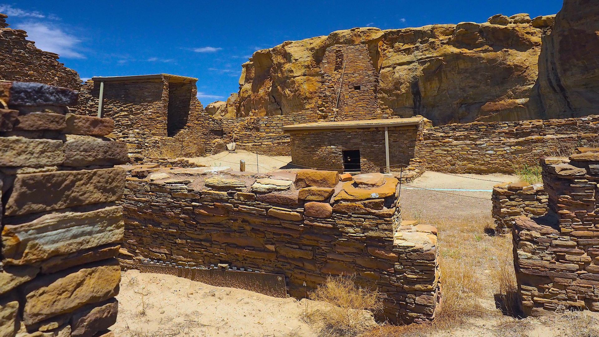 Chaco Canyon - New Mexico, U.S.