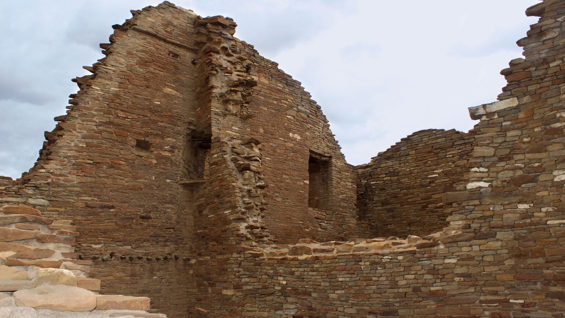 PUEBLO BONITO - Chaco Culture National Historical Park , New Mexico, US