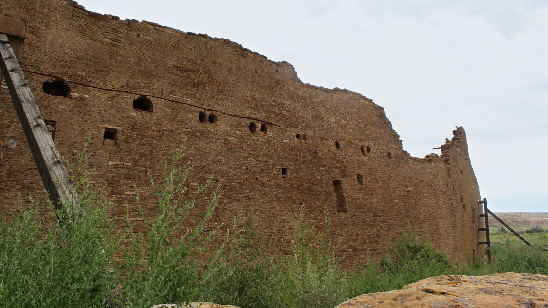 PUEBLO BONITO - Chaco Culture National Historical Park, New Mexico, US