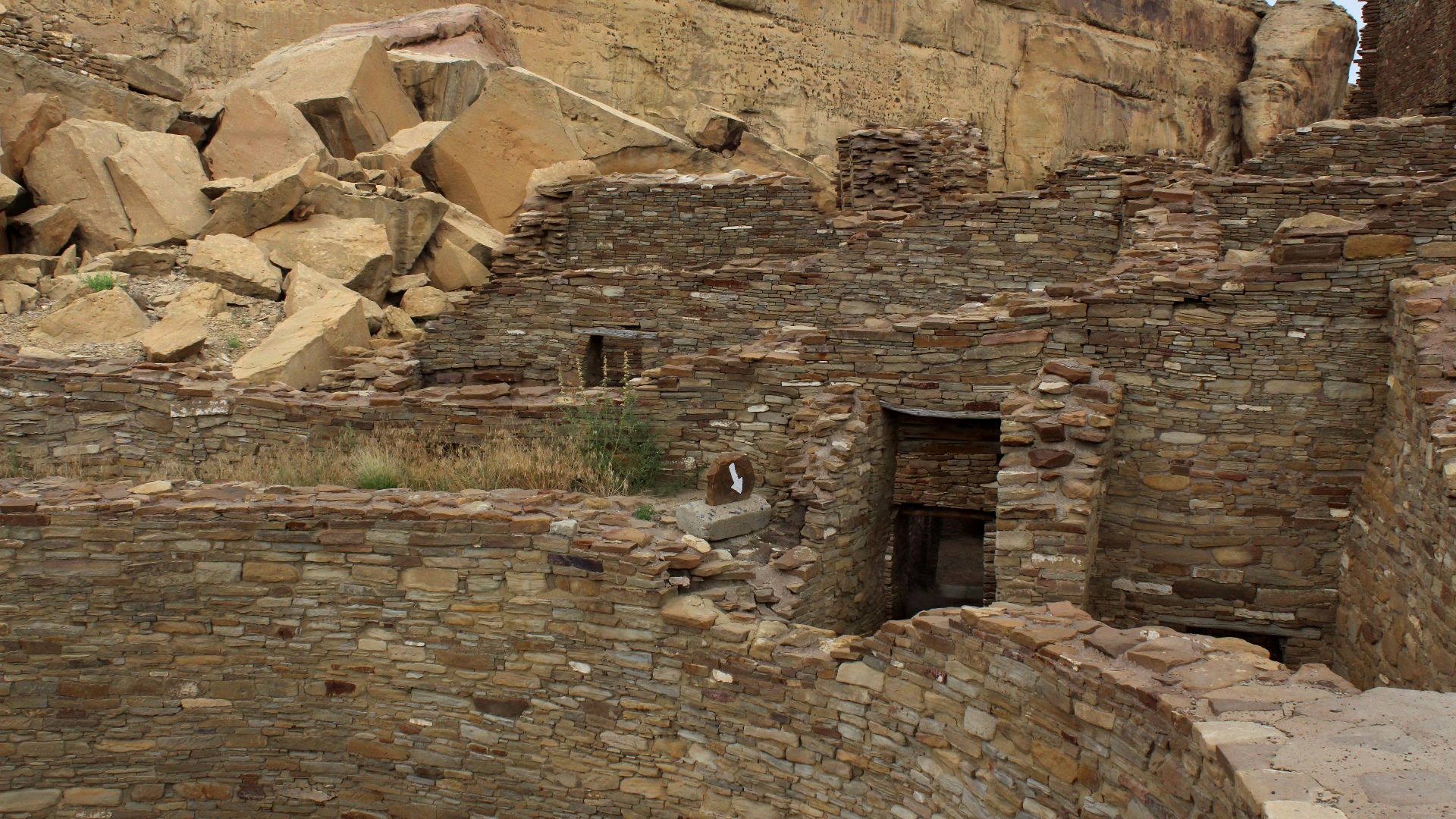 PUEBLO BONITO - Chaco Culture National Historical Park, New Mexico, US