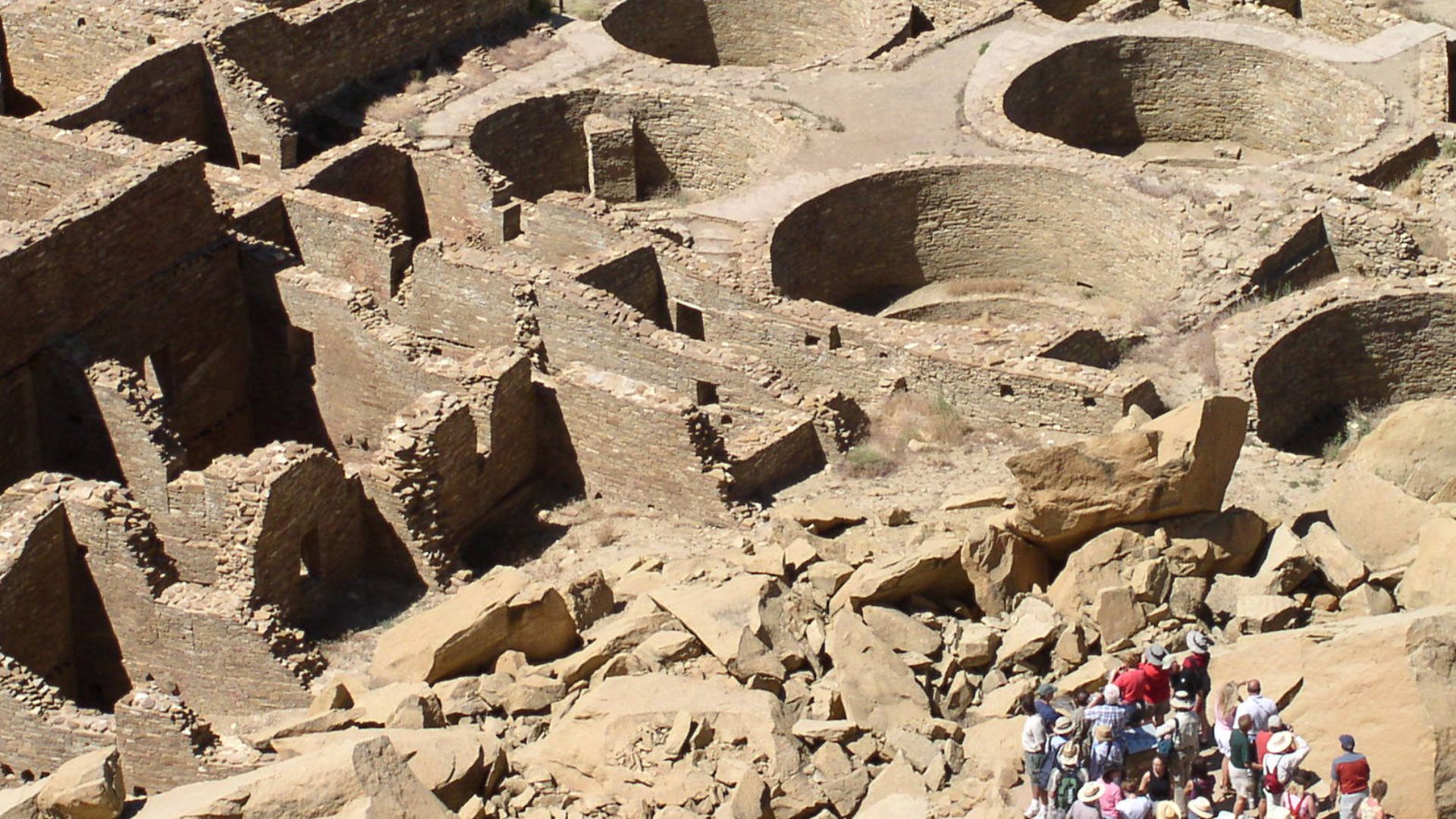 Pueblo Bonito Ruin