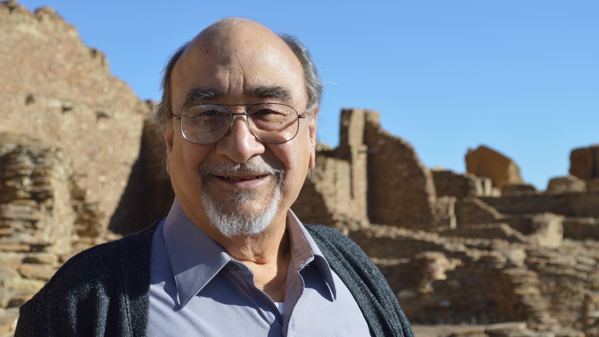 Alfredo López Austin, Chaco Canyon, 2017
