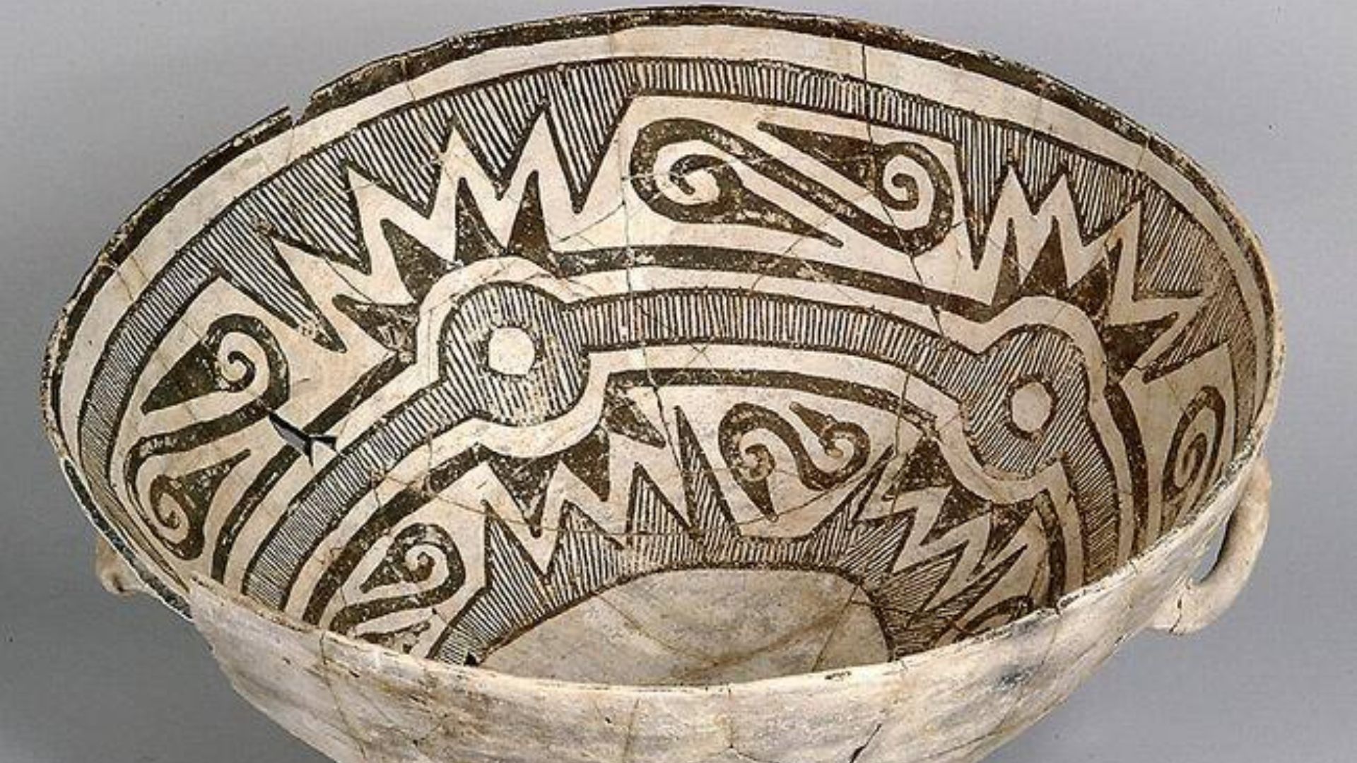 Chaco Anasazi bowl.