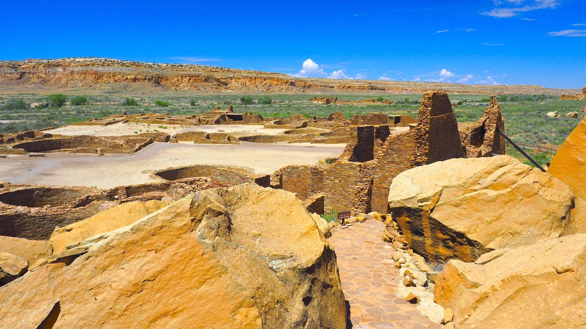 Chaco Canyon - New Mexico, U.S.