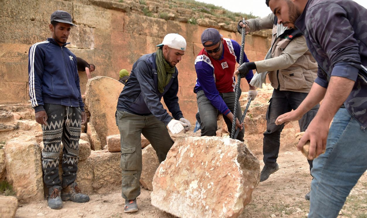 Archaeologists