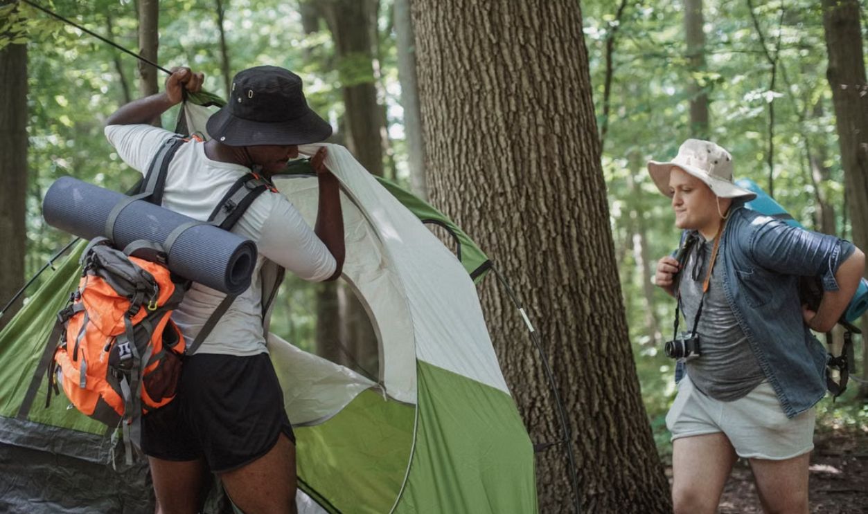 camping