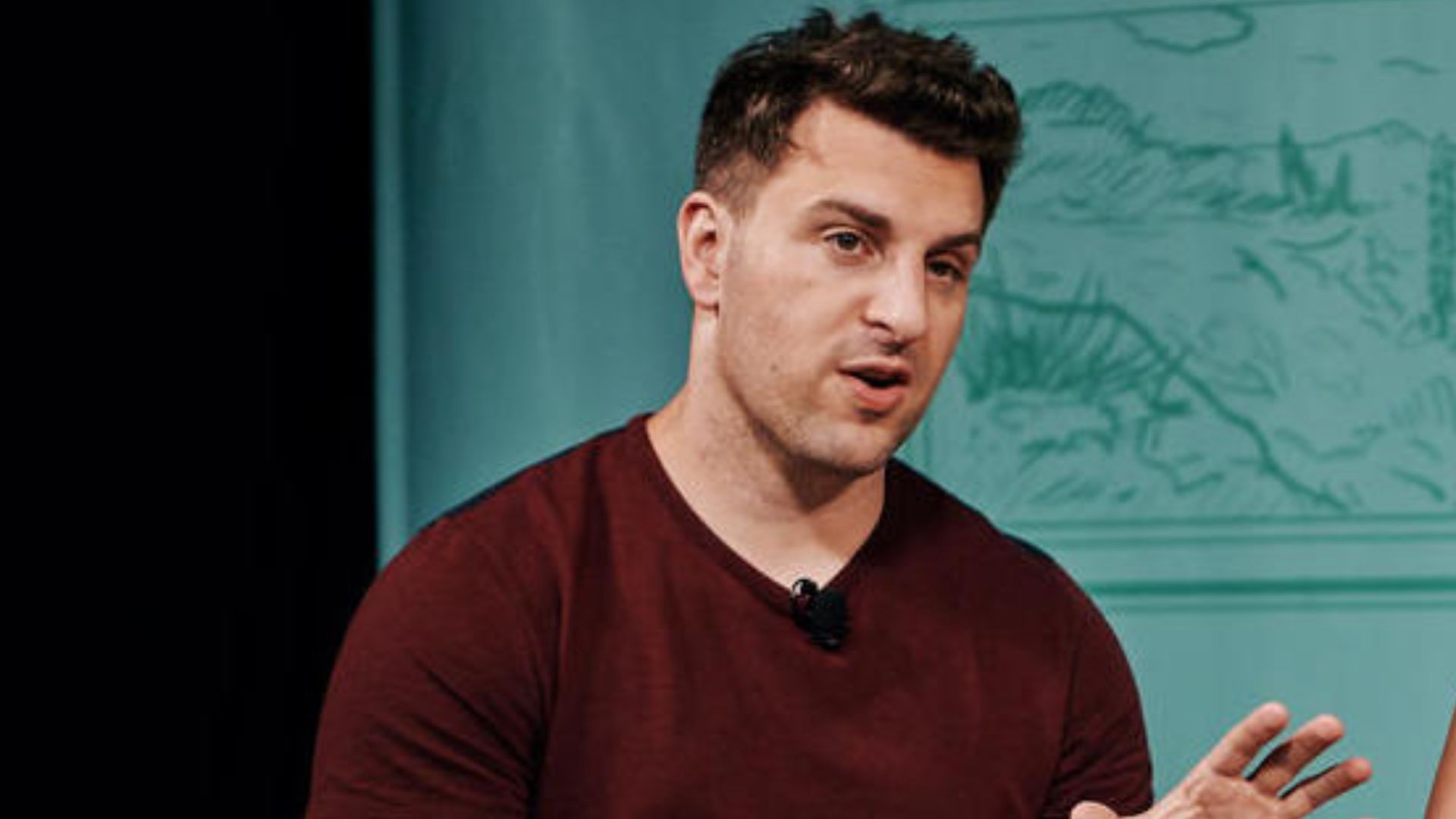 Brian Chesky, co-founder and CEO of Airbnb