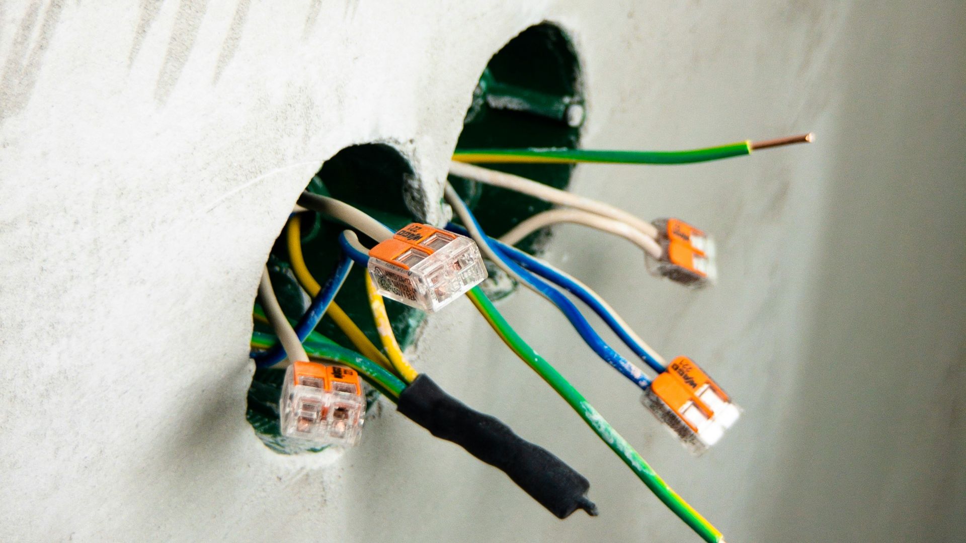 telephone cable close-up photography