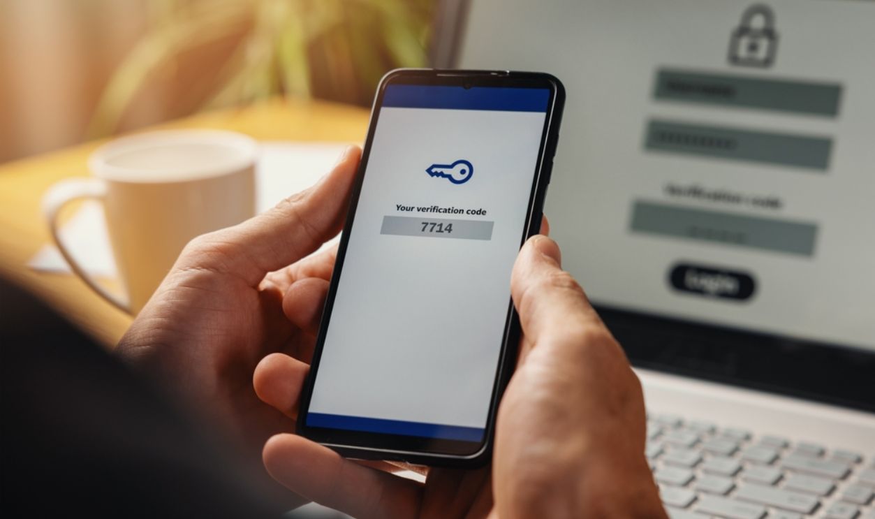 Two-step authentication
