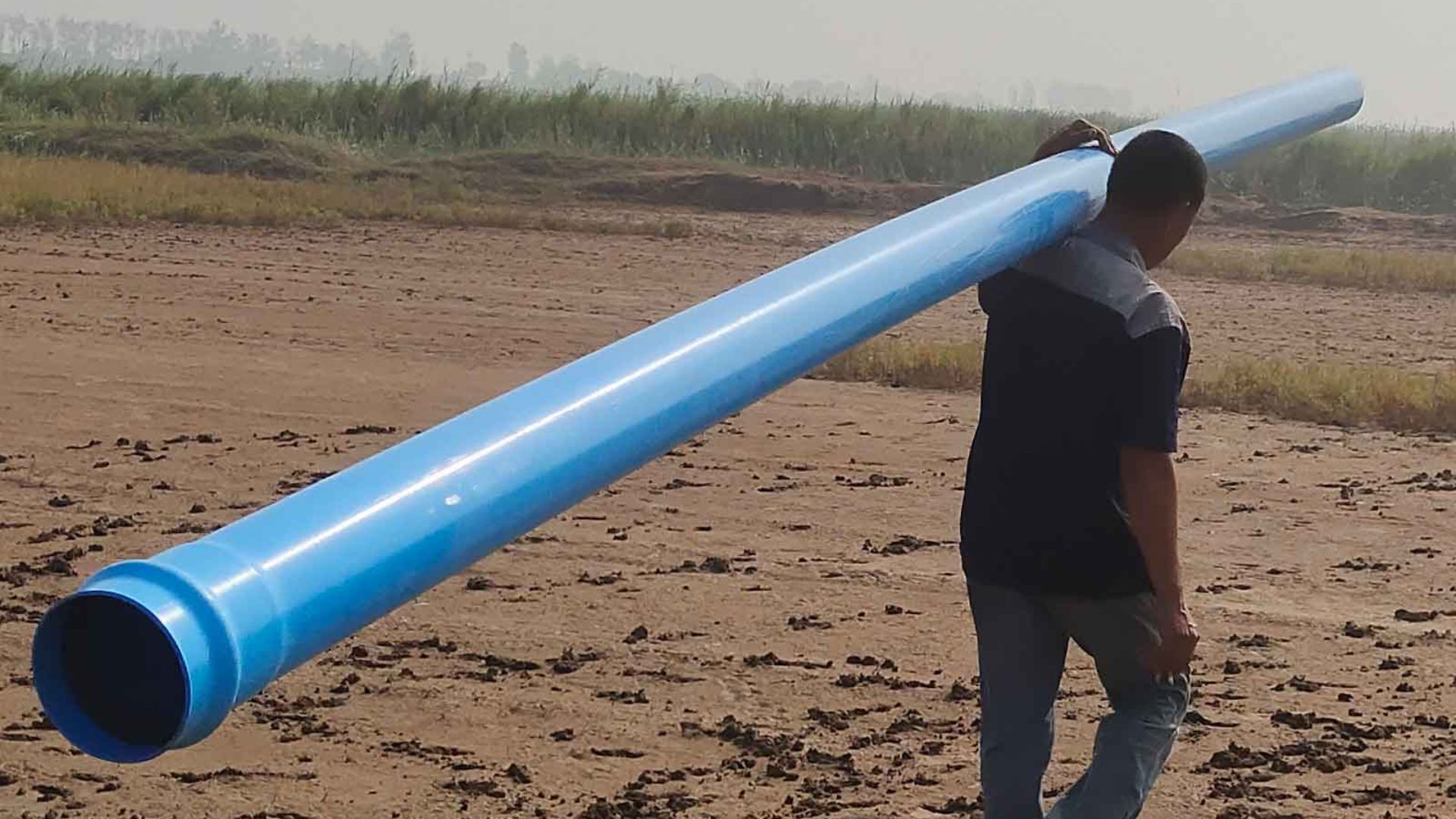 pvc o pipes easy to move