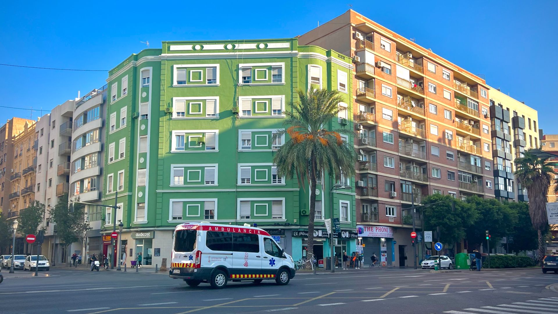 Valencia ambulancia 😕