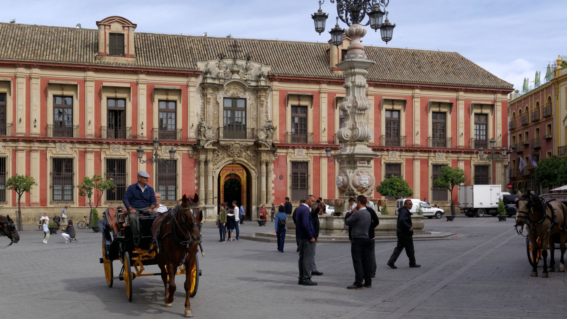 Spain, Sevilla, Palace of the archbishop