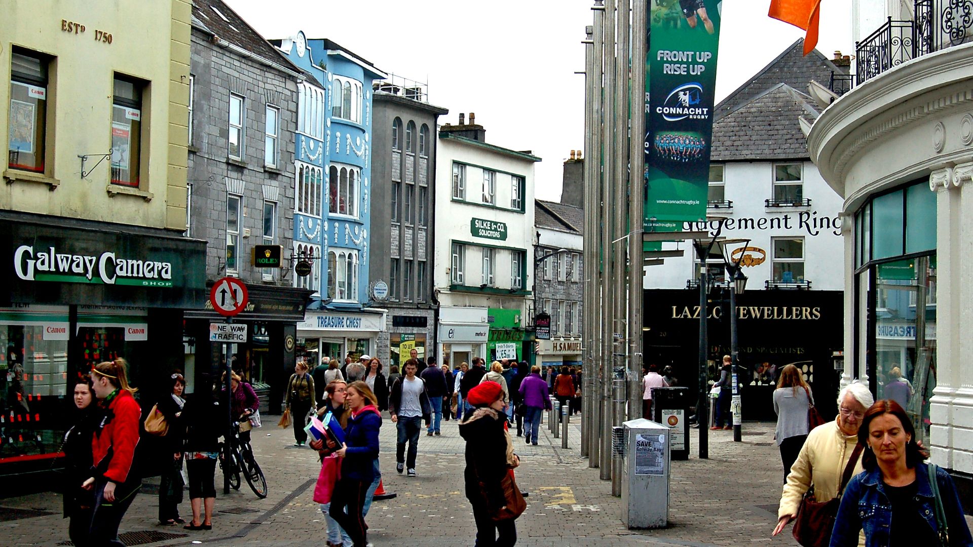 Galway - William St - Galway Camera-Lazlo Jewellers