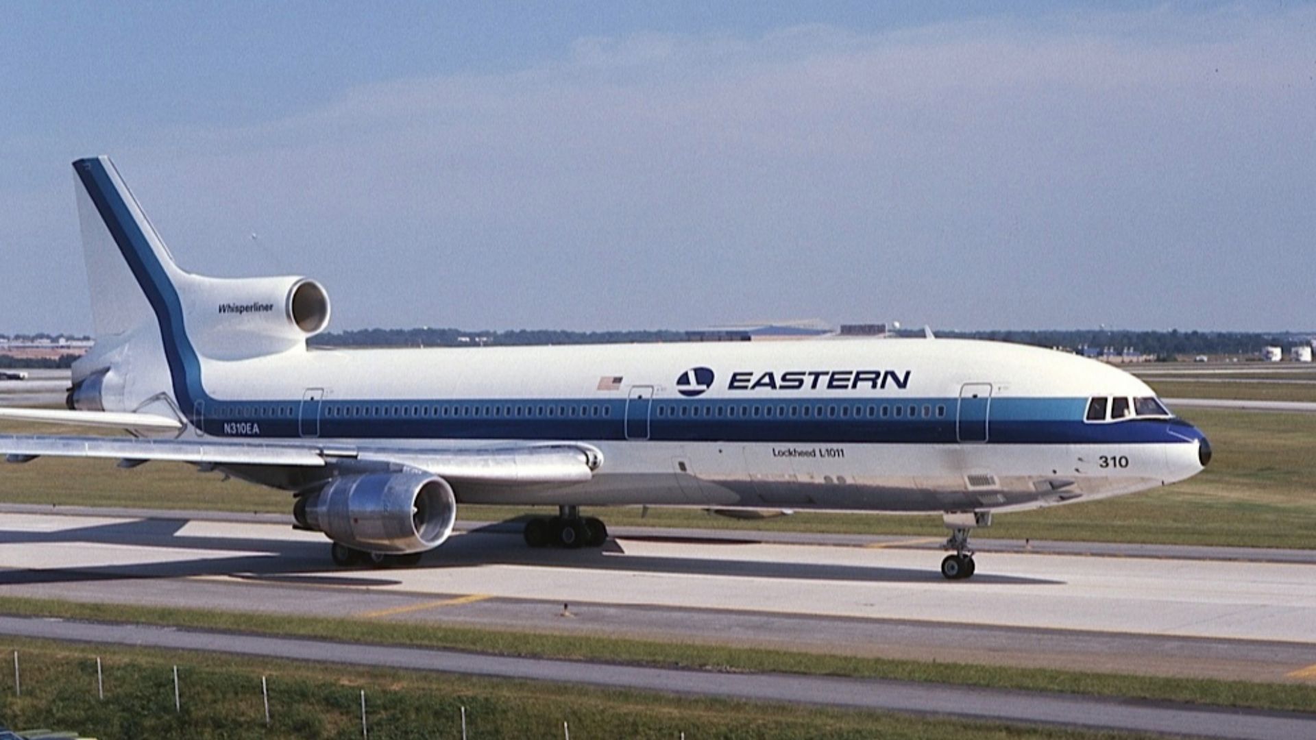 Eastern Air Lines Lockheed L-1011 Tristar 1. N310EA (193A-1011) This TriStar crashed in the Florida Everglades on December 29, 1972.