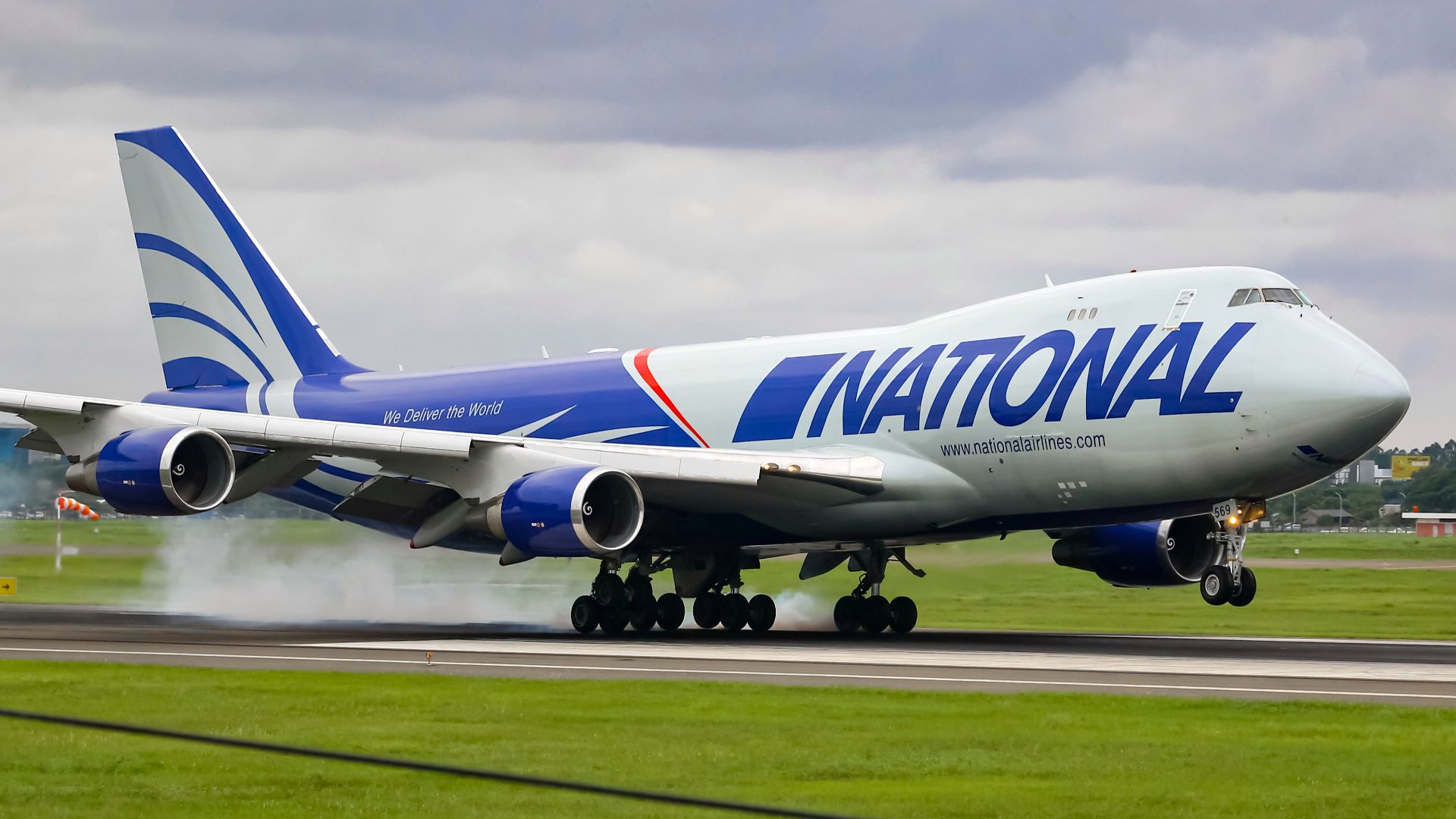 Boeing 747-400F