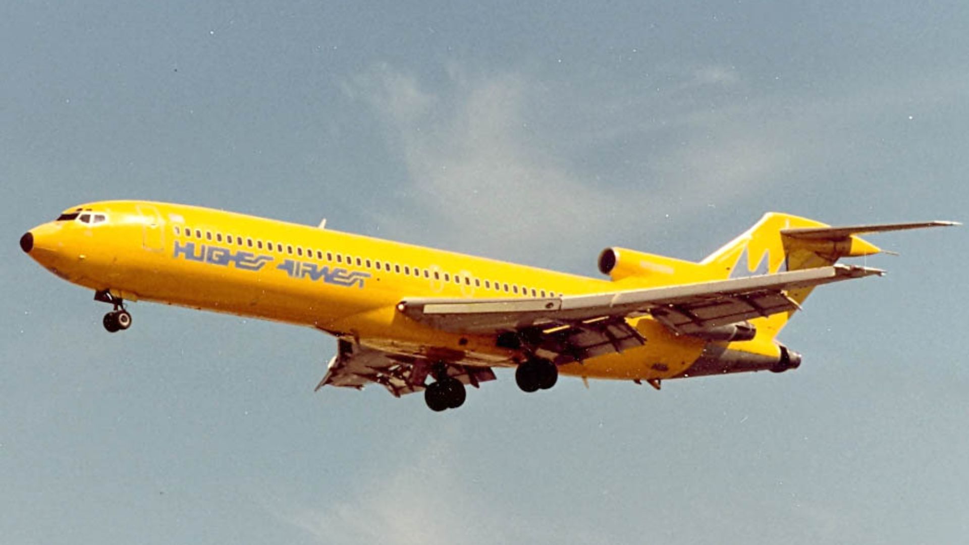 Landing at San Jose, CA on January 29, 1980.