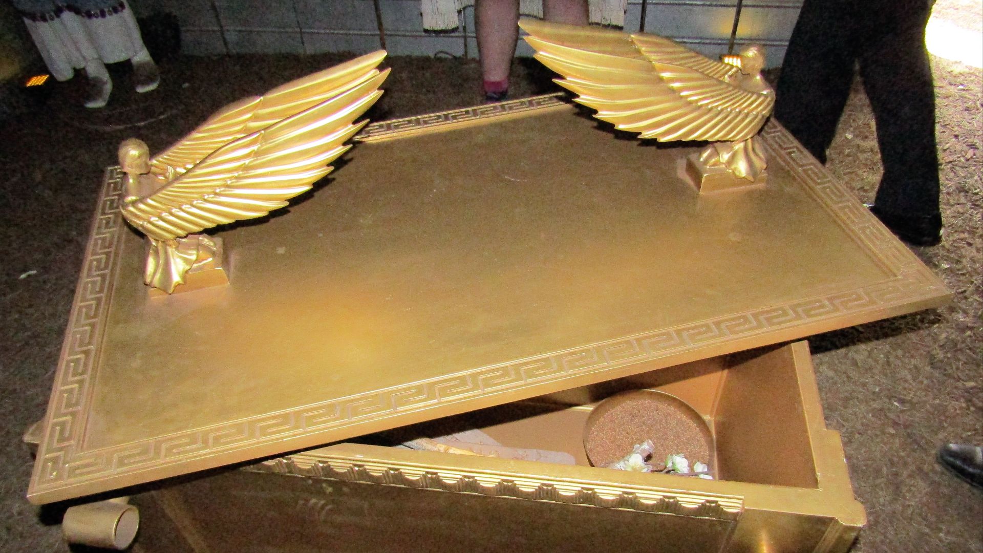 Ark of the Covenant for the Tabernacle replica at BYU.