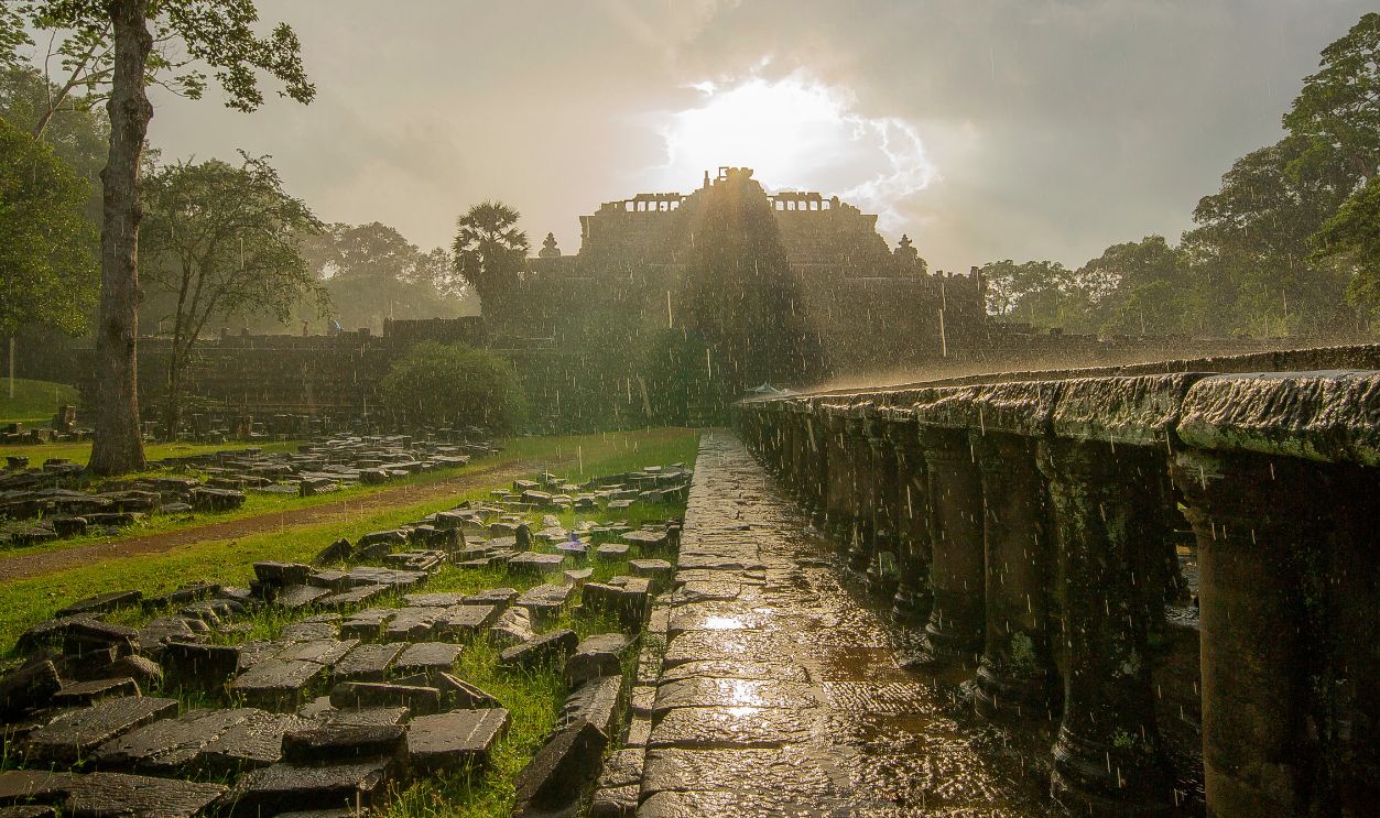 Angkor complex in Siem Reap, Cambodia