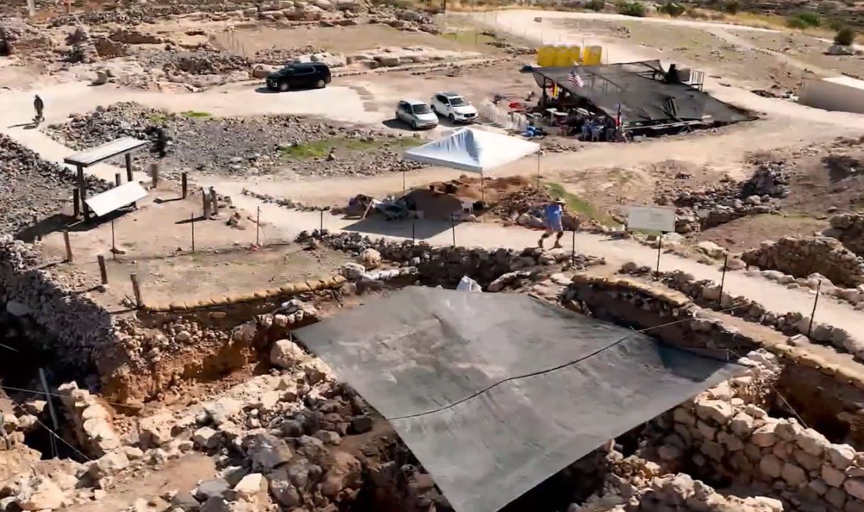 Screenshot from InGrace Israel with Jim Scudder (2019-)