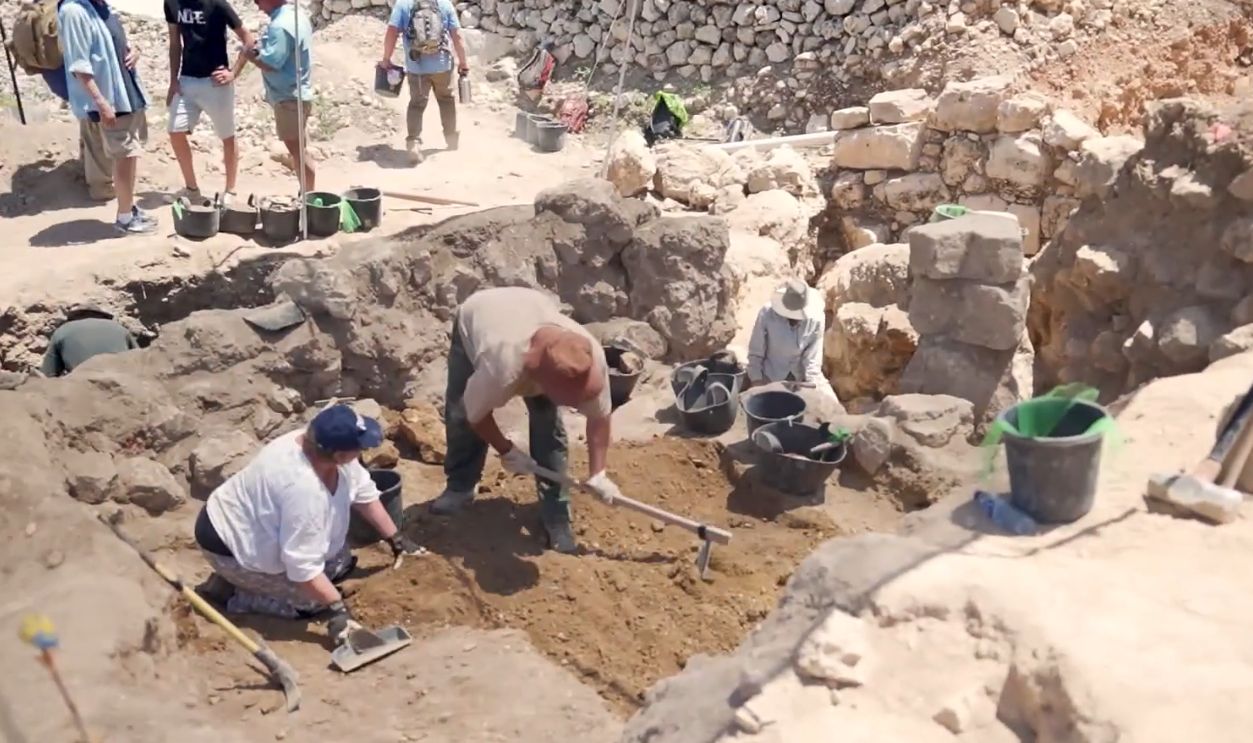 Screenshot from InGrace Israel with Jim Scudder (2019-)