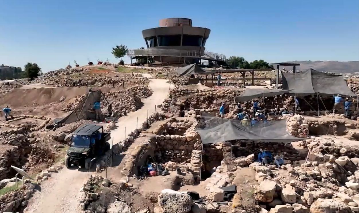 Screenshot from InGrace Israel with Jim Scudder (2019-)