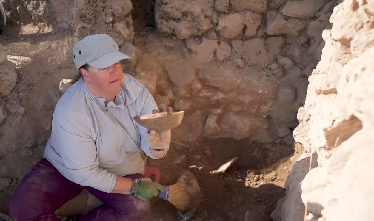 Screenshot from InGrace Israel with Jim Scudder (2019-)