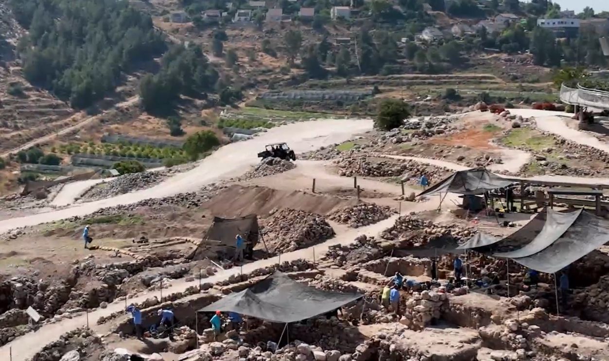 Screenshot from InGrace Israel with Jim Scudder (2019-)