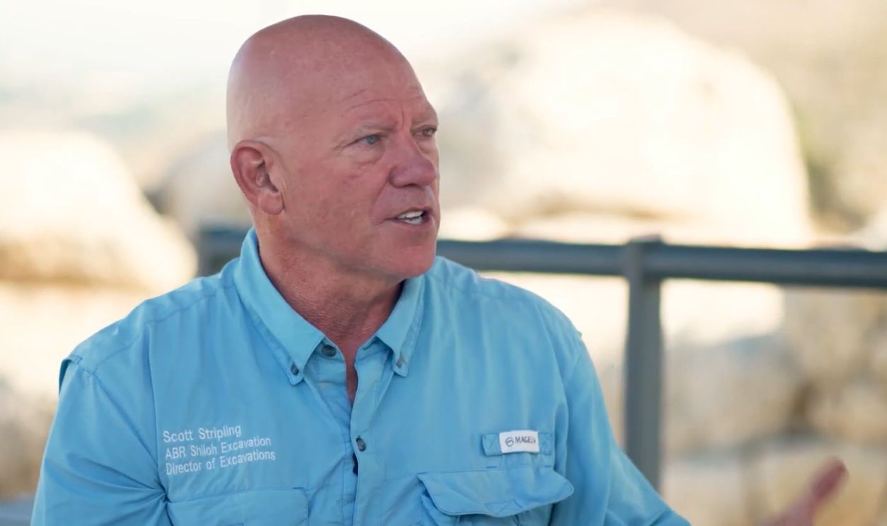 Screenshot from InGrace Israel with Jim Scudder (2019-)