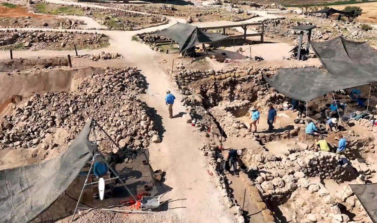 Screenshot from InGrace Israel with Jim Scudder (2019-)